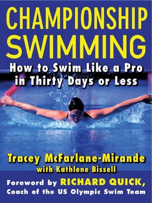 cover image of Championship Swimming
